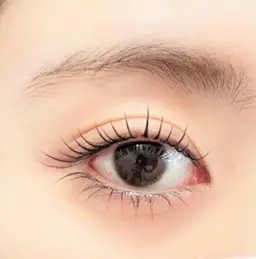 🎀💜🇰🇷韓国風束感ラッシュリフト+アイシャンプー+美容液コーティング付き🎀💜✨