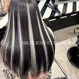 当日限定クーポン‼️【ワンカラー+インナーやハイライトエクステ20本】☁🤍ロング料金なし‼️¥18000→¥12000