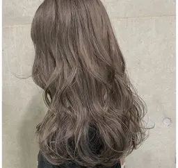 透明感ダブルカラー🎨