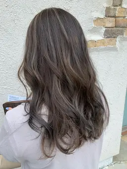 ハイライトカラー＋カット＋トリートメント