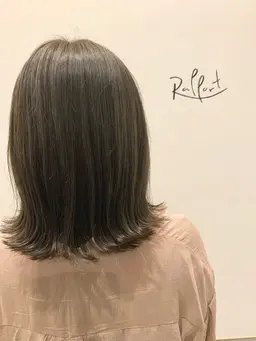 オーガニック艶カラー+1STEPトリートメント