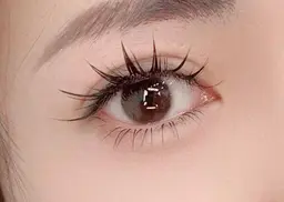 【オフ無料★】※新人気パリエク(パリジェンヌと 漫画デザインフラットラッシュ（120本）