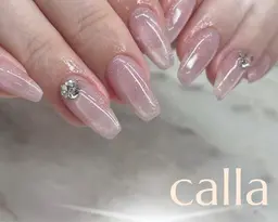 オフ有ワンカラー、マグネット　両手一本ずつVカット付き¥550 現金のみ