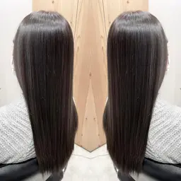 💕【透明感】アディクシーカラー&3stepトリートメント💕（新規のみ）