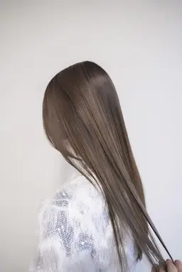 🦄平日午前中限定🦄🌈ご新規様限定🌈似合わせカット＋やわらか縮毛矯正＋ケアトリートメント【超音波アイロン付】