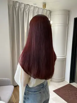 ブリーチなしダブルカラーカット&3ステップトリートメント