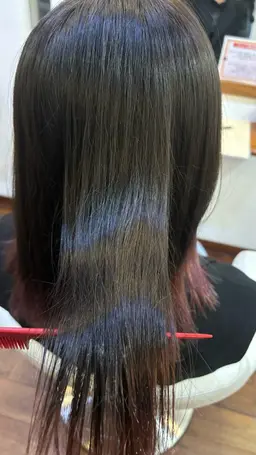 カット＋縮毛矯正＋Asiaトリートメント✨