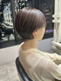 【ショートヘア限定】カット+カラー+2stepトリートメント✨