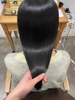 ワンカラー＋Aujua 5stepトリートメント