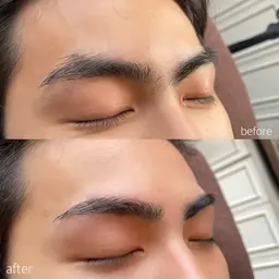 【✨メンズリピート率No.1✨】🍸アイブロウwax🍸(単品メニュー)