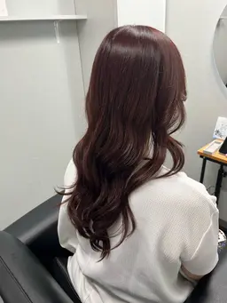 似合わせカット＆キャラデコカラー＆クイックトリートメント︎💕︎