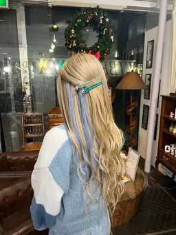 💖ポイントエクステ10本💖