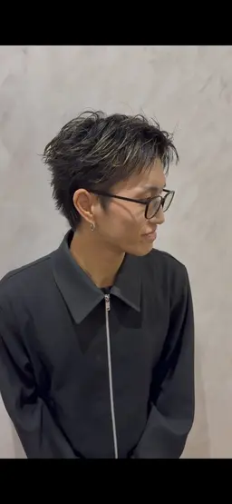 【骨格補正】❤️‍🔥似合わせメンズショートカット❤️‍🔥