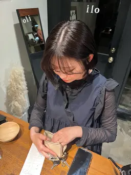 【人気メニュー🫧】【ご新規様限定‼️】ワンカラー+内部補修トリートメント💆🏻‍♀️✨《short》