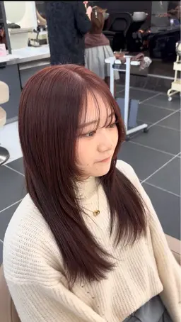 【おすすめメニュー👀】カット✂️＋水分補給トリートメント✨