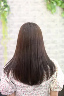 髪質改善ストレート＋カット
