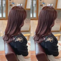 カット＋プレミアムフルカラー(N.カラー、アディクシーカラー、スローカラー、ボンドカラー使用、高発色