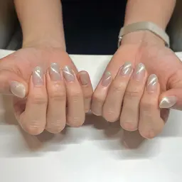 🧡マグネット、オーロラカラー(オフ込み)フィルイン施術💎