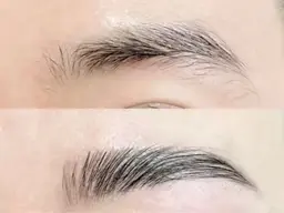 眉WAX＋似合わせ眉メイク4300