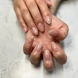 【オフ込み🎀】ワンカラーorラメグラデーション