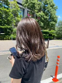 🌈カット+フルカラー+ハホニコトリートメント🌈