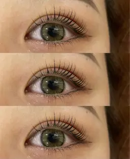 【２回目以降】まつ毛パーマ））美容液コーディング付