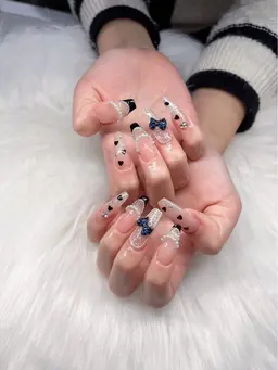 ドライケア込み・90分持ち込みデザインし放題