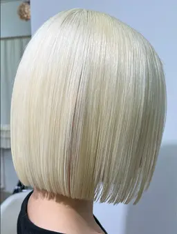 【金髪限定】ハイトーンペーパーリタッチ+髪質改善トリートメント