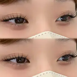 【🉐12/24まで限定🉐】まつげパーマ上🪽/束感コーティング仕上げ/韓国風/川越/本川越