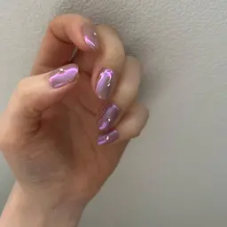 ハンドジェルネイル✨マグネットネイルorフラッシュネイルorミラーネイル