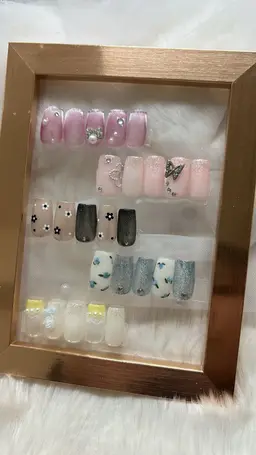 Jrネイリスト🌷4月定額デザイン（offあり＋500円）、