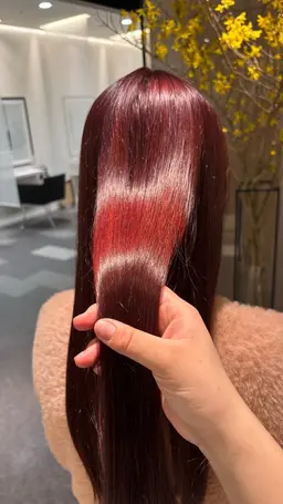 艶感たっぷり🍓暖色カラー✨ピンク／レッド系🫧ミニモ限定価格