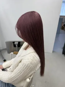 🫧カラー+バイカルテトリートメント🫧