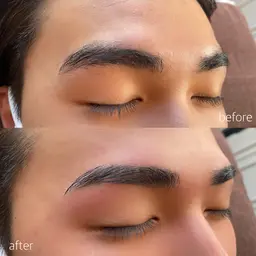 【👑眉毛の生え癖にお悩みの方におすすめ👑】🍸アイブロウw🍸(セットメニュー)