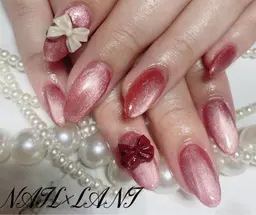 【韓国ネイル】 ちゅるちゅるマグネットワンカラー♡