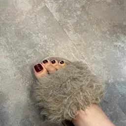 【フット】 ワンカラー/ラメ🎀オフなし