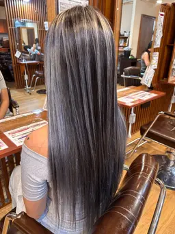 【海外風バレイヤージュ・ハイライト🗽🇺🇸】