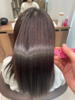 平日限定🌟フルメンテナンス🌟カット➕縮毛矯正➕髪質改善カラー➕プレトリートメント
