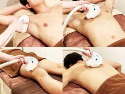 全身脱毛、新規のお客様♪