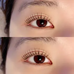 🎀パリジェンヌラッシュリフト【まつ毛パーマ人気NO.1】🎀コーティング付き