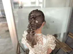 【特別な日に♪】ヘアセット