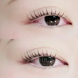 毛質改善　まつ毛パーマ