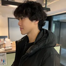 🔹// メンズパーマ //🔹カット込⋆*🌟期間限定40%off🌟