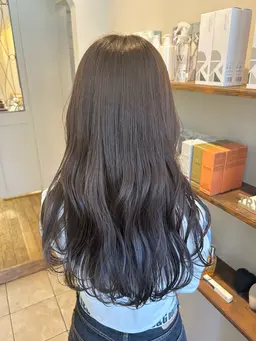 カット＋髪質改善カラー＋3stepトリートメント