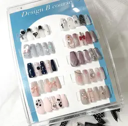 1/16お得な限定クーポン！！🩵練習モデル募集☆jrオフあり定額Bネイル☆🩵