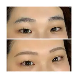 ✨WAX+間引きカット+まつげパーマorパリジェンヌ✨お仕上げコーティング付き