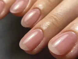 春campaign《自爪育成クリアジェルコース≫職場ネイルNGの方も艶消しも可能◎付け替えオフ込み