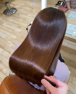 【平日限定】縮毛矯正💇🏻♀️🤍
