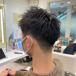 メンズカット【刈り上げ】＋シャンプー