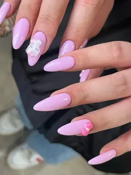 【ミニモ限定♪】ジュニアネイリスト　スカルプ長さ出し10本+ワンカラー　¥14,500→¥8,000